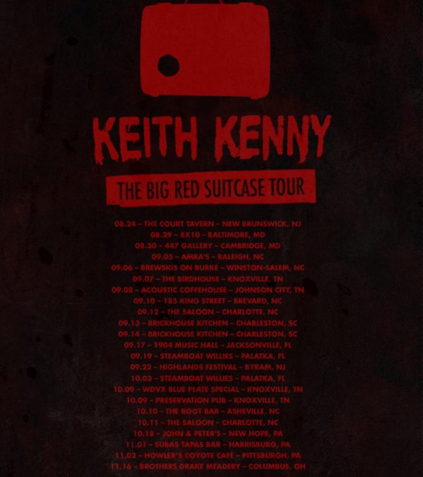 The Big Red Suitcase Tour